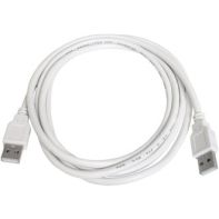 Компьютерный шнур USB2.0 A(m)-USB A(m) W 1.8m