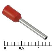 Наконечник DN00510 red (1x10mm)