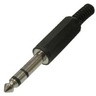 Штекер 6.35стерео SZC-0053