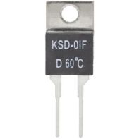 Термостат KSD-01F/JUC-31F 60*C 2.5A