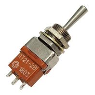 Тумблер ПТ21-2В