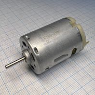 Двигатель  12.0V R380-2580 вал 2.3мм 80194 -