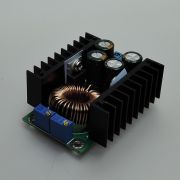 Преобразователь напряжения и тока понижающий DC-DC м/сх XL4016E1 (вых.DC 1.2 - 36.0V / вх.DC 4.0 - 38.0V) 0.2 - 8.0A регулируемый 110724 -
