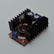 Преобразатель напряжения повышающий DC-DC (вых.DC 12.0V - 35.0V / вх.DC 10.0V - 32.0V) 10A 150W регулируемый 110782 -