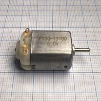 Двигатель   5.0V F130-13180 вал 2.0мм 87003 -
