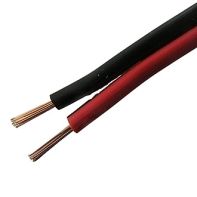 Кабель акустический 2*0.50мм CU+CCA R/B