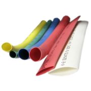 Трубка термоусадочная D=30.0мм 1.0м 23-0006, 60826, 113826 черная