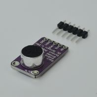 Модуль микрофона c АРУ (DC2.7V - 5.5V, 3mA, на м/сх MAX9814)