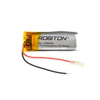 Аккумулятор  3.7V  180mAh Li-Pol LP501335 Robiton 14897