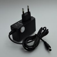 Блок питания 12.0V  1.0A, разъем 5.5/2.5мм (+)