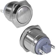 Кнопка антивандал. GQ19B-10/J/N off-(on)
