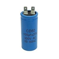 Конденсатор CD60 100uF 300V