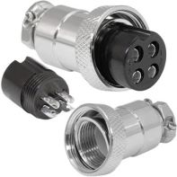 Разъем GX20M-4A