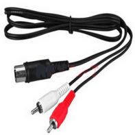 Аудио/Видео шнур DIN 5 Pin-2 RCA B1,5 m