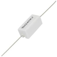 Резистор керамический RX27-1 240 Ом 5W 5% / SQP5
