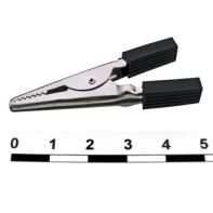 Зажим «Крокодил» 8-0028 black