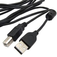 Шнур шт.USB A - шт.USB B  1.8м