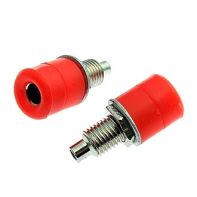 Гнездо Z031 4mm Socket RED