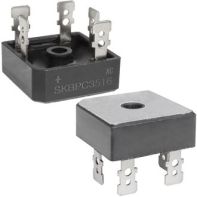 SKBPC2516   25А  1600V 3 phase