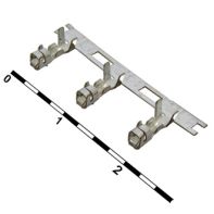 Разъем H pitch 2.54mm контакты