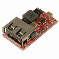 Преобразователь напряжения DC-DC понижающий (вых.DC 5.1V - 5.2V / вх.DC 6V - 24V, max 3.0A) 110753 -
