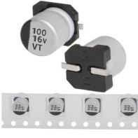 Конденсатор электролитический 105*C 100- 16V 5.3*5.4 SMD 123106