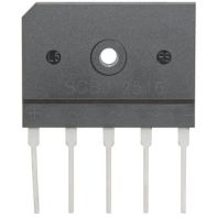 SGBJ2516   25А  1600V 3 phase