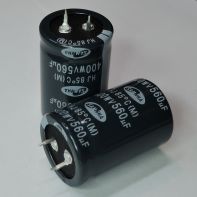 Конденсатор электролитический 85*C 560-400V 30*45мм HJ mini Samwha