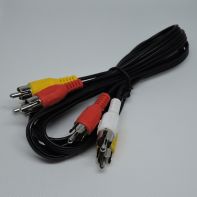 Шнур 3RCA - 3RCA  1.5м 17-0202, 17-0202-6