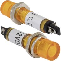 Светодиод в корпусе L-814-Y 12V 64203 *****