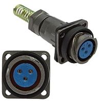 Разъем FQ18-3ZPK-8 (бл.каб.роз.)