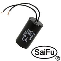 Конденсатор CBB60 8uF 450V WIRE (SAIFU)