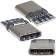 Разъем USB USB3.1 TYPE-C 24PF-030