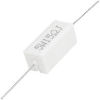 Резистор керамический RX27-1 15 Ом 5W 5% / SQP5