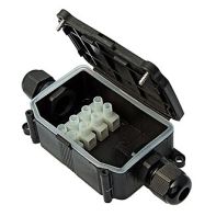 Коробка распред-ая BOX-2-1 IP65 2pin CA10 10A/450