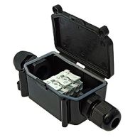 Коробка распред-ая BOX-2 IP65 2pin PC923B 10A/450