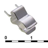 Держатель NF-004 for 5х20mm (FC-001S) Ag