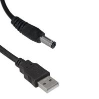 Компьютерный шнур USB2.0 A(m)-DC2.1x5.5mm 1.5m