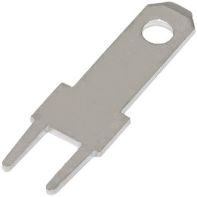 Клемма на плату DJ614-2.8