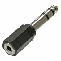 Переходник шт.6.3стерео - гн.3.5стерео NP-553