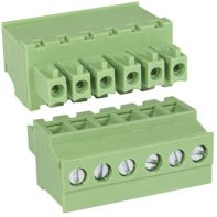Клеммник 15EDGKB-3.5-06P-14-100A(H)