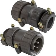 Разъем ШР28П4НГ5 ВИЛКА (АНАЛОГ)