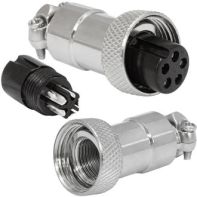 Разъем GX12M-5A