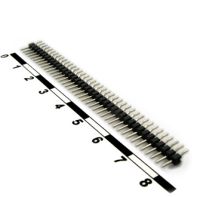 Разъем PLS2 1x40ST pitch 2.00 mm