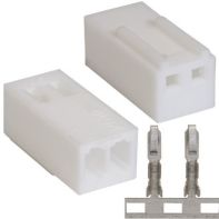 Разъем HU-02 pitch 2.54mm