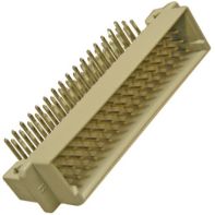 Разъем DIN41612 3*16 48 угл. вилка