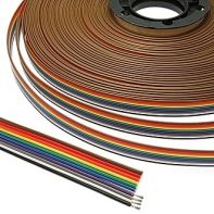 Шлейф RC-10 Color 22AWG Cu pitch 1.7