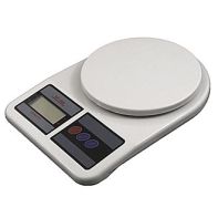 Весы кухон  5кг, деление 1гр SF-400 (2xAA)