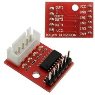 Модуль драйвера шагового двигателя ULN2003A Red 5 Line