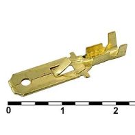 Клемма штекер DJ611-6.3A